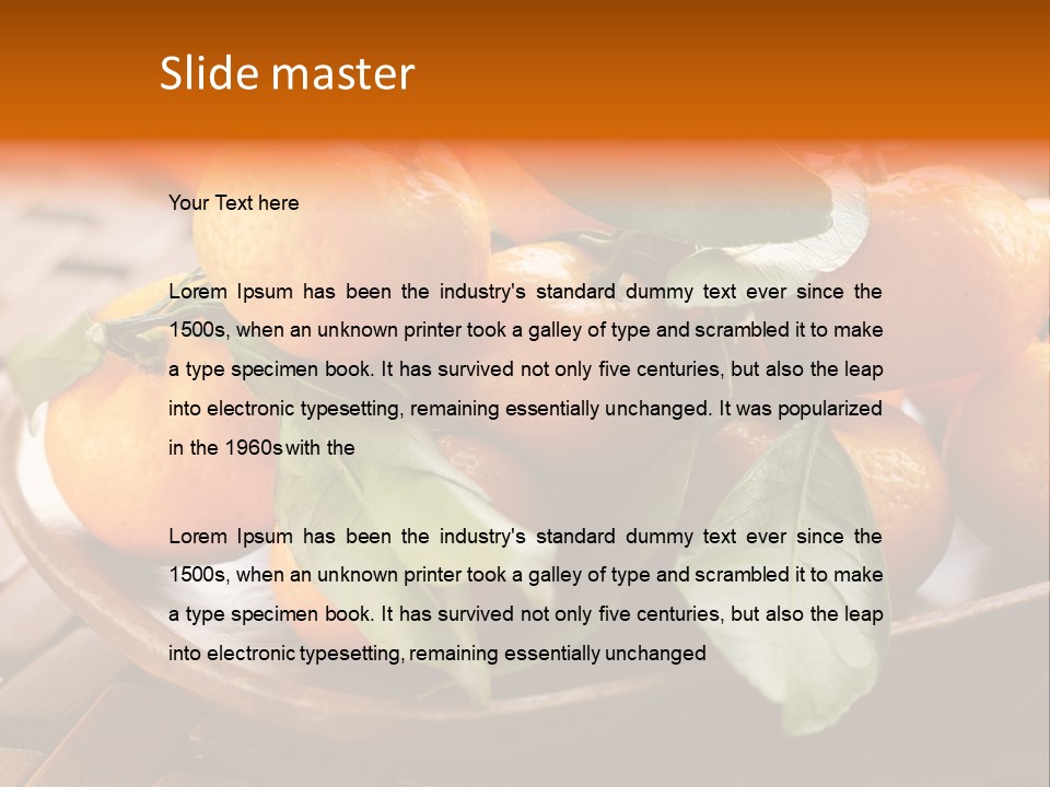 Fresh Green Leaf Nutrition PowerPoint Template