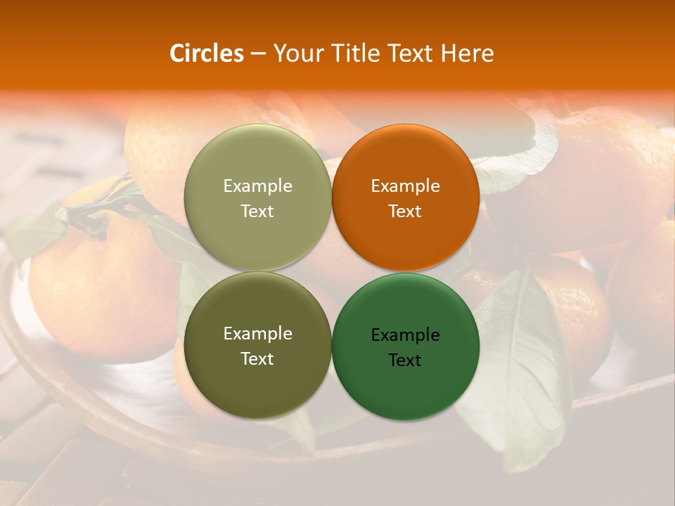 Fresh Green Leaf Nutrition PowerPoint Template