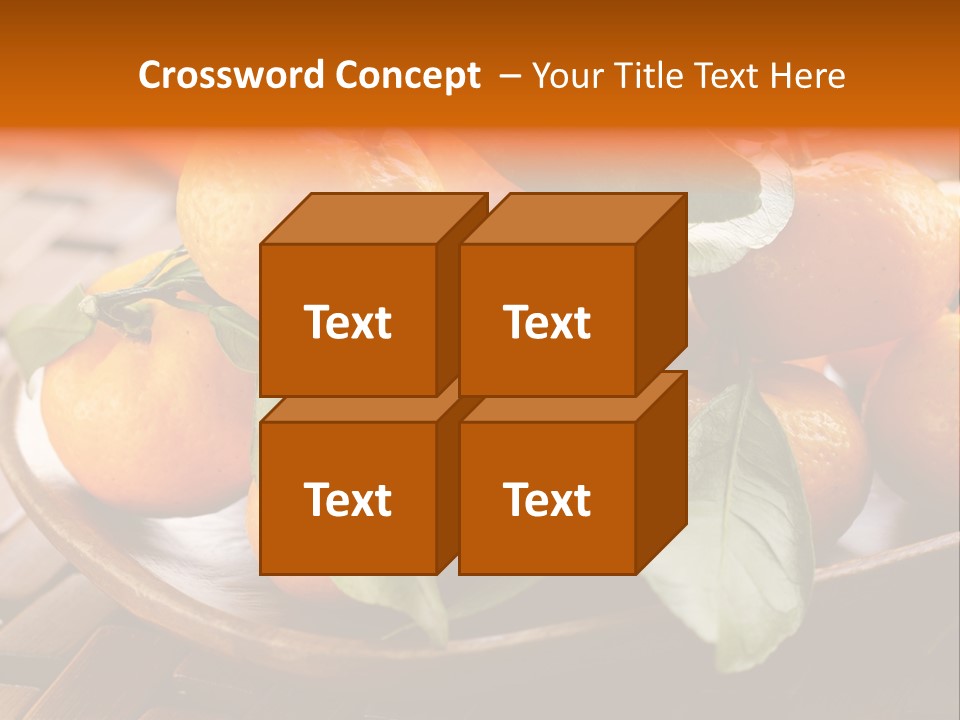 Fresh Green Leaf Nutrition PowerPoint Template