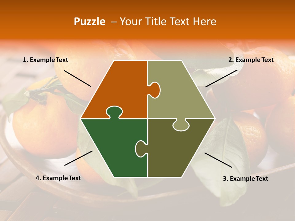 Fresh Green Leaf Nutrition PowerPoint Template