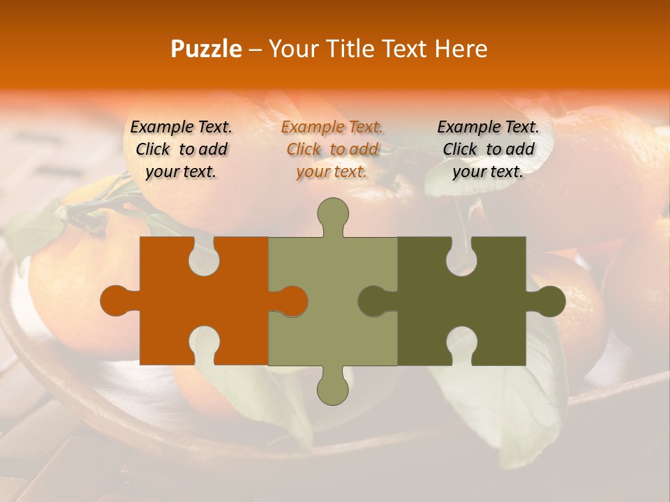 Fresh Green Leaf Nutrition PowerPoint Template