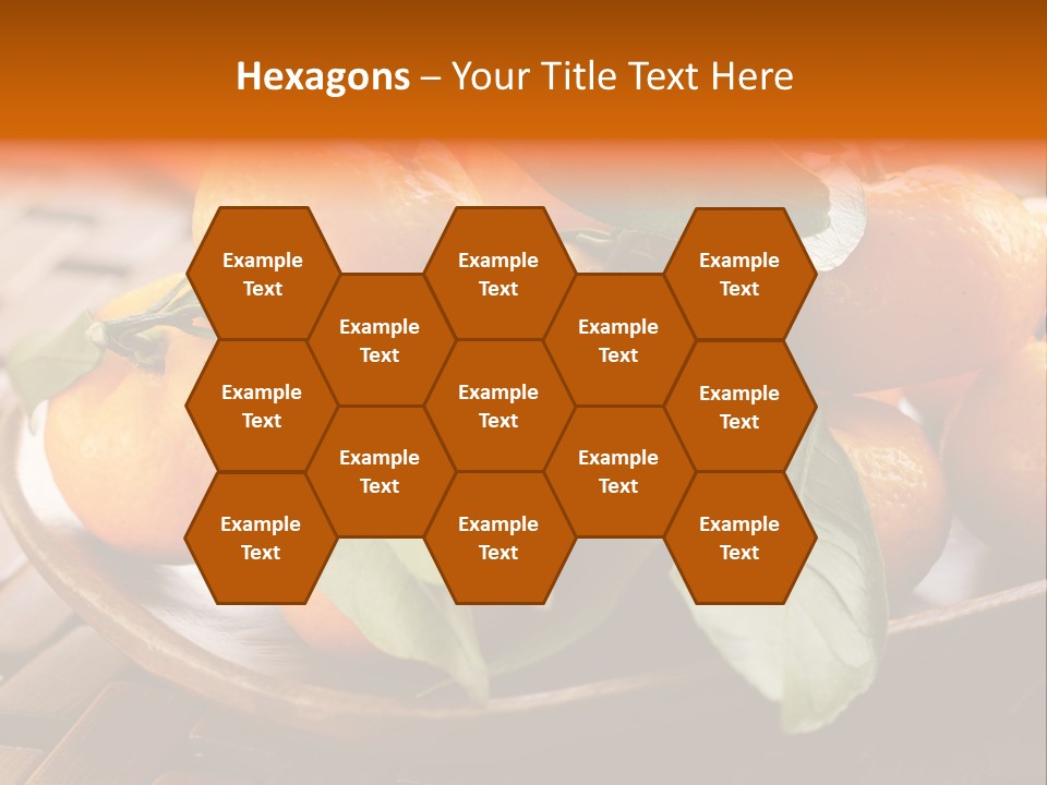 Fresh Green Leaf Nutrition PowerPoint Template