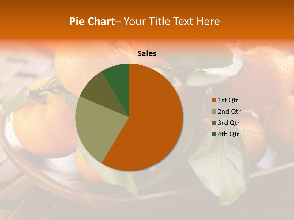 Fresh Green Leaf Nutrition PowerPoint Template