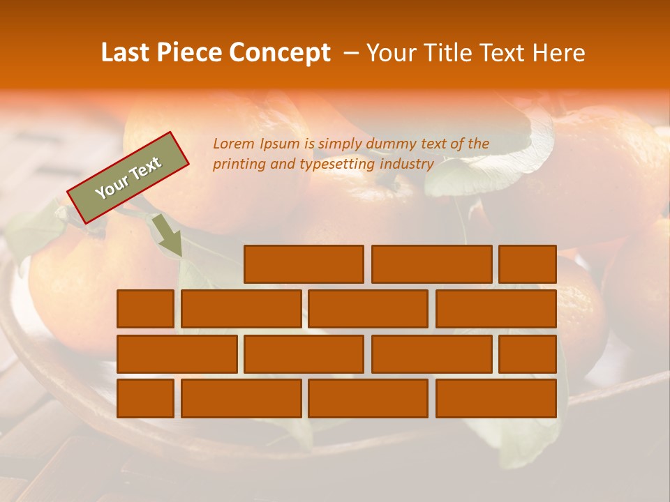 Fresh Green Leaf Nutrition PowerPoint Template