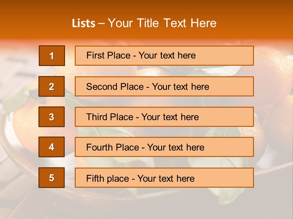 Fresh Green Leaf Nutrition PowerPoint Template