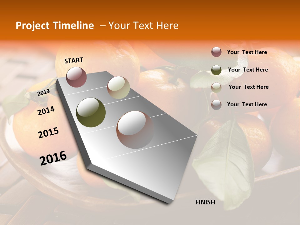 Fresh Green Leaf Nutrition PowerPoint Template