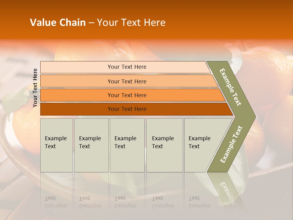 Fresh Green Leaf Nutrition PowerPoint Template