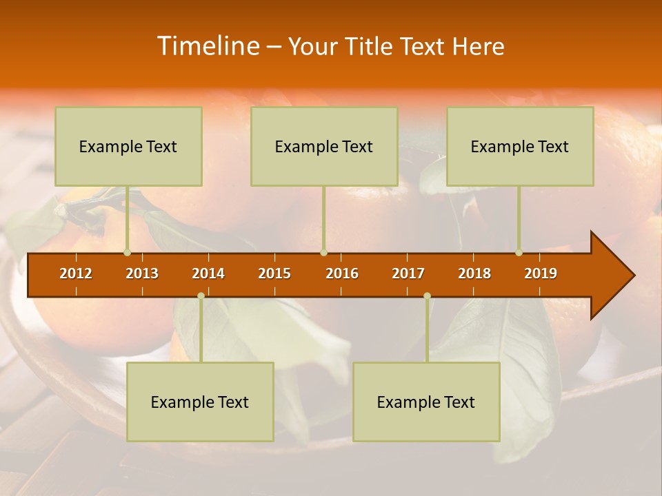 Fresh Green Leaf Nutrition PowerPoint Template
