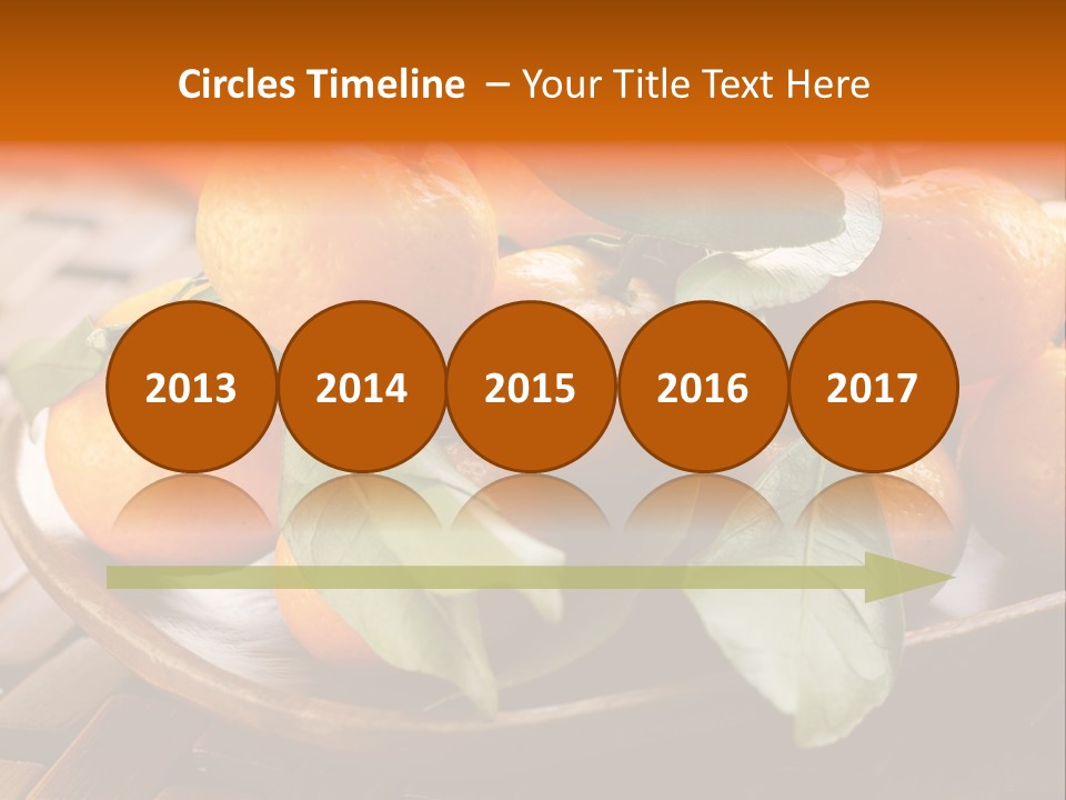 Fresh Green Leaf Nutrition PowerPoint Template