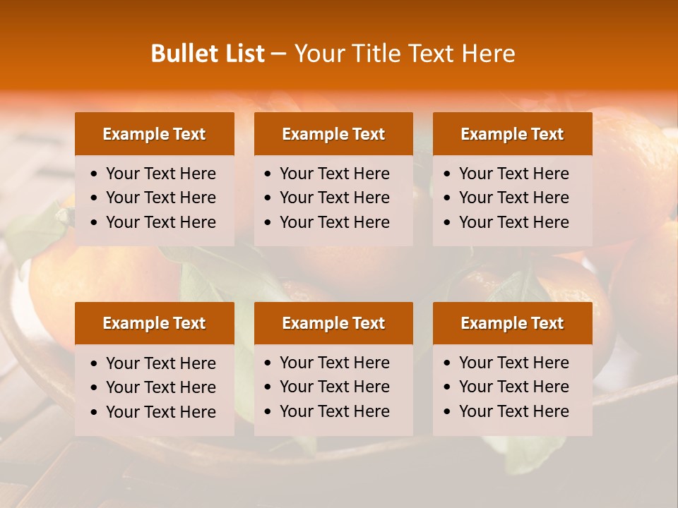Fresh Green Leaf Nutrition PowerPoint Template