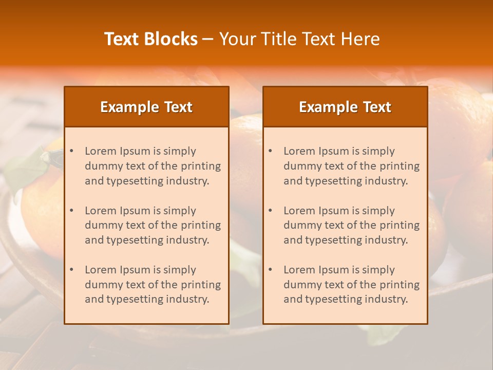 Fresh Green Leaf Nutrition PowerPoint Template
