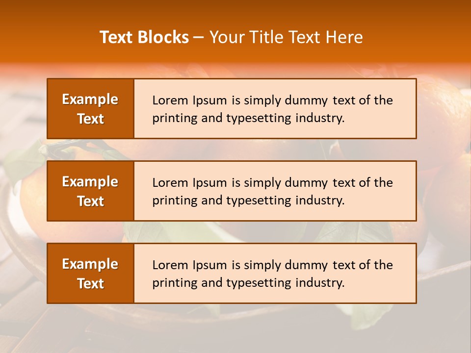 Fresh Green Leaf Nutrition PowerPoint Template