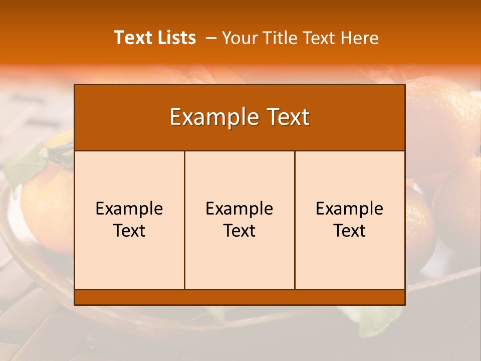 Fresh Green Leaf Nutrition PowerPoint Template