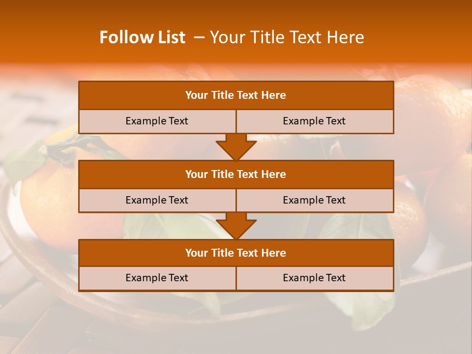 Fresh Green Leaf Nutrition PowerPoint Template