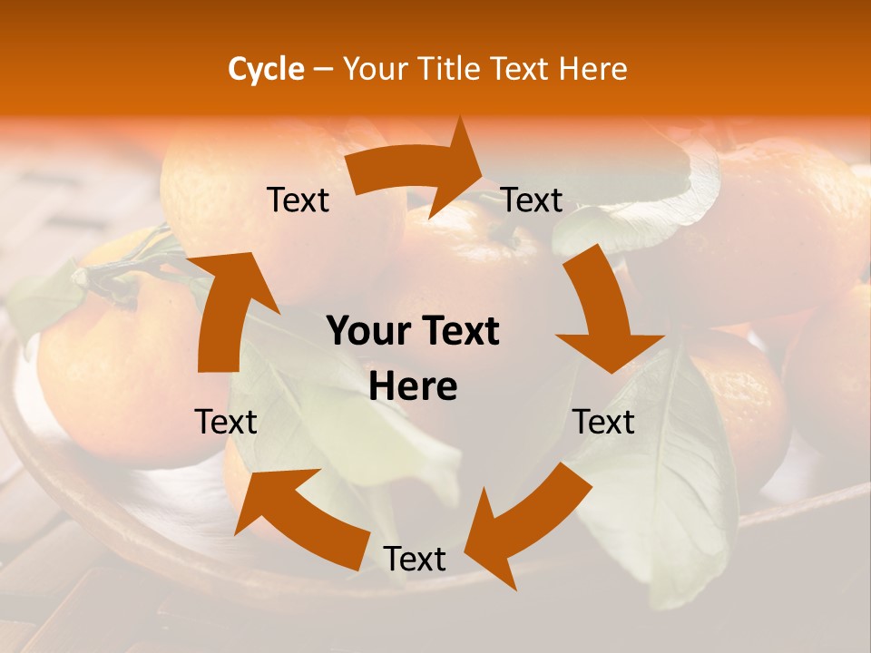 Fresh Green Leaf Nutrition PowerPoint Template