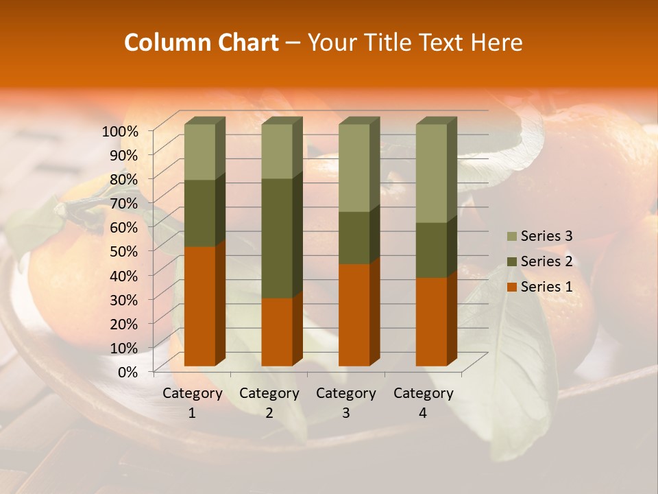 Fresh Green Leaf Nutrition PowerPoint Template
