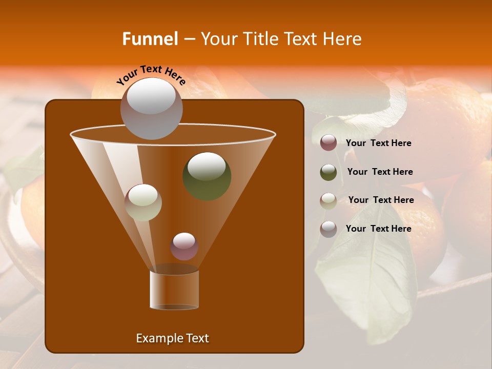 Fresh Green Leaf Nutrition PowerPoint Template