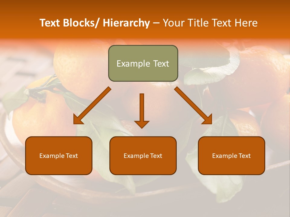 Fresh Green Leaf Nutrition PowerPoint Template