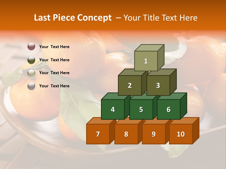 Fresh Green Leaf Nutrition PowerPoint Template