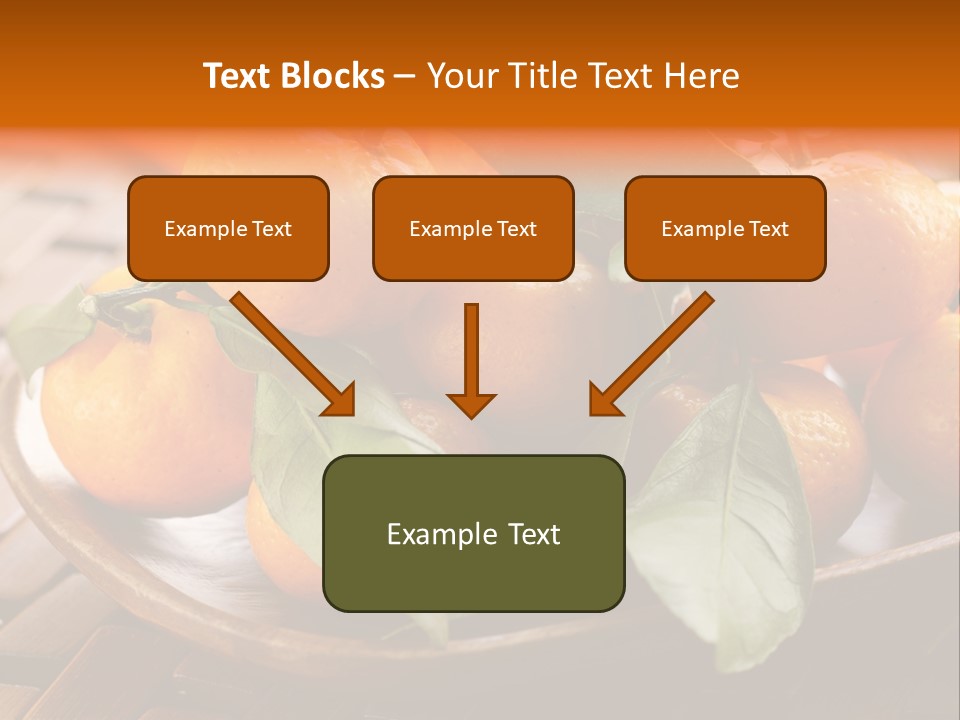 Fresh Green Leaf Nutrition PowerPoint Template