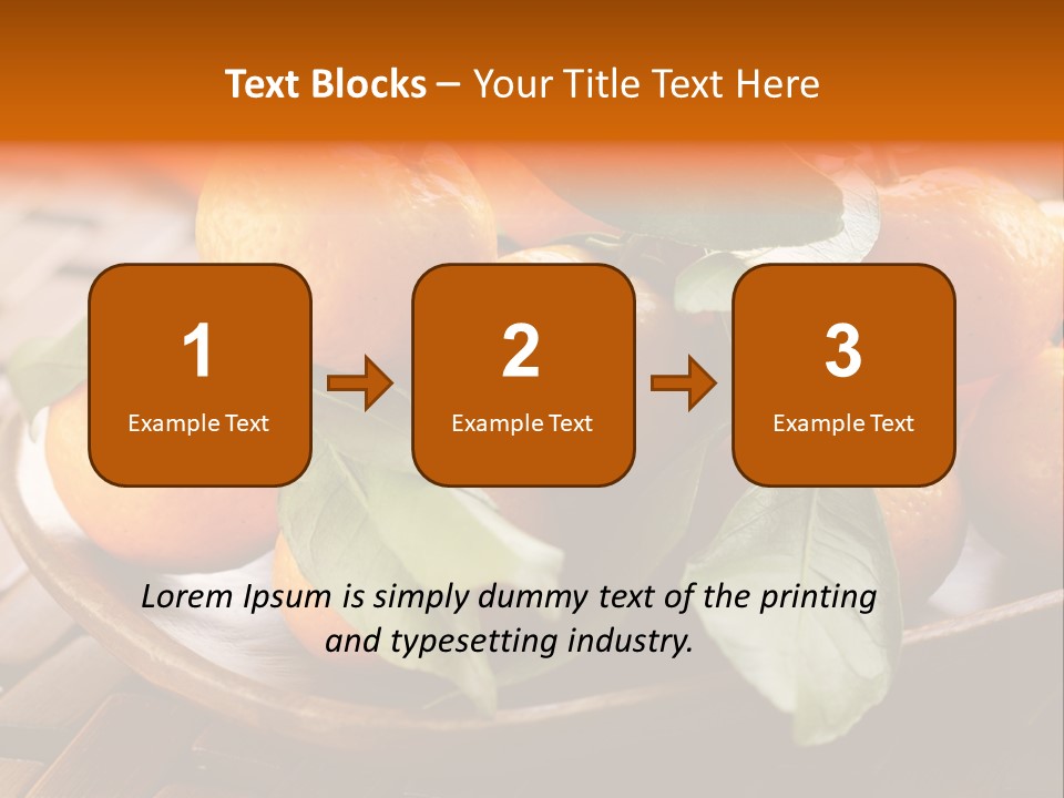Fresh Green Leaf Nutrition PowerPoint Template