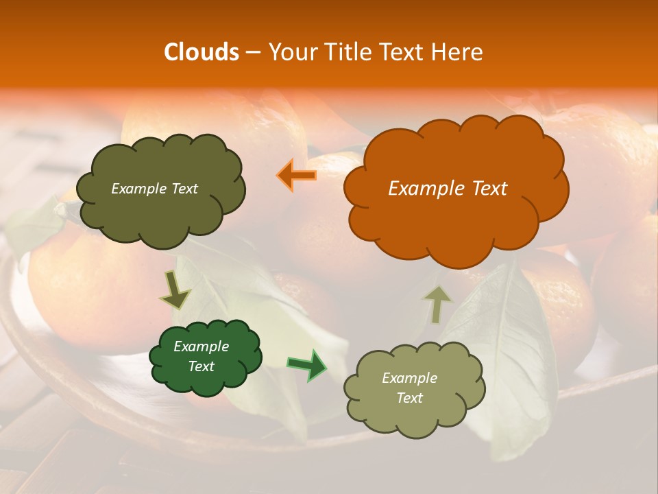 Fresh Green Leaf Nutrition PowerPoint Template