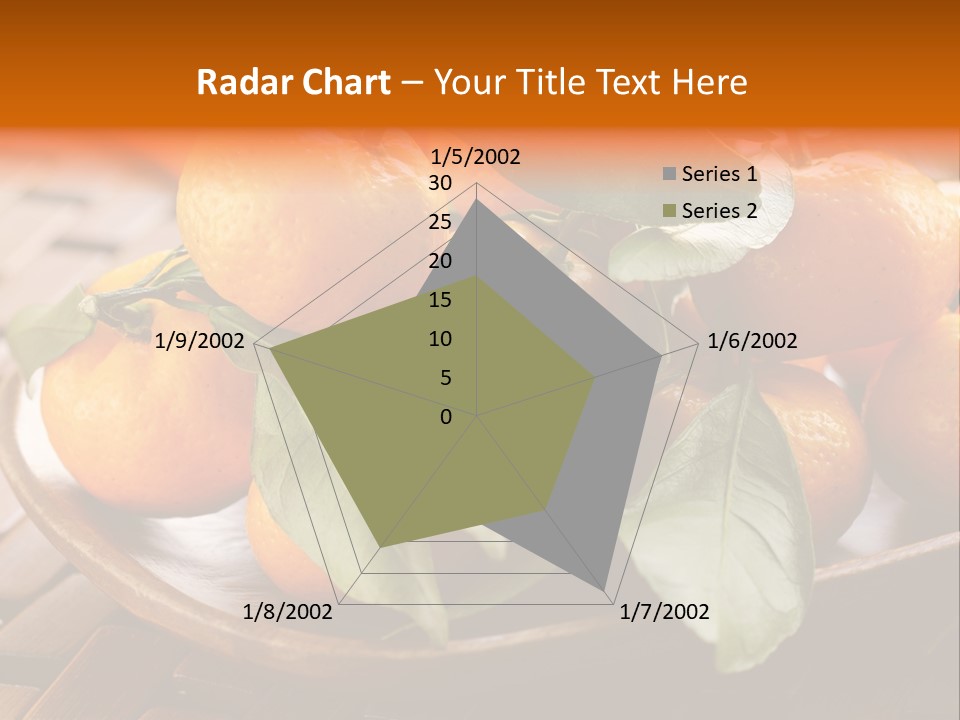 Fresh Green Leaf Nutrition PowerPoint Template