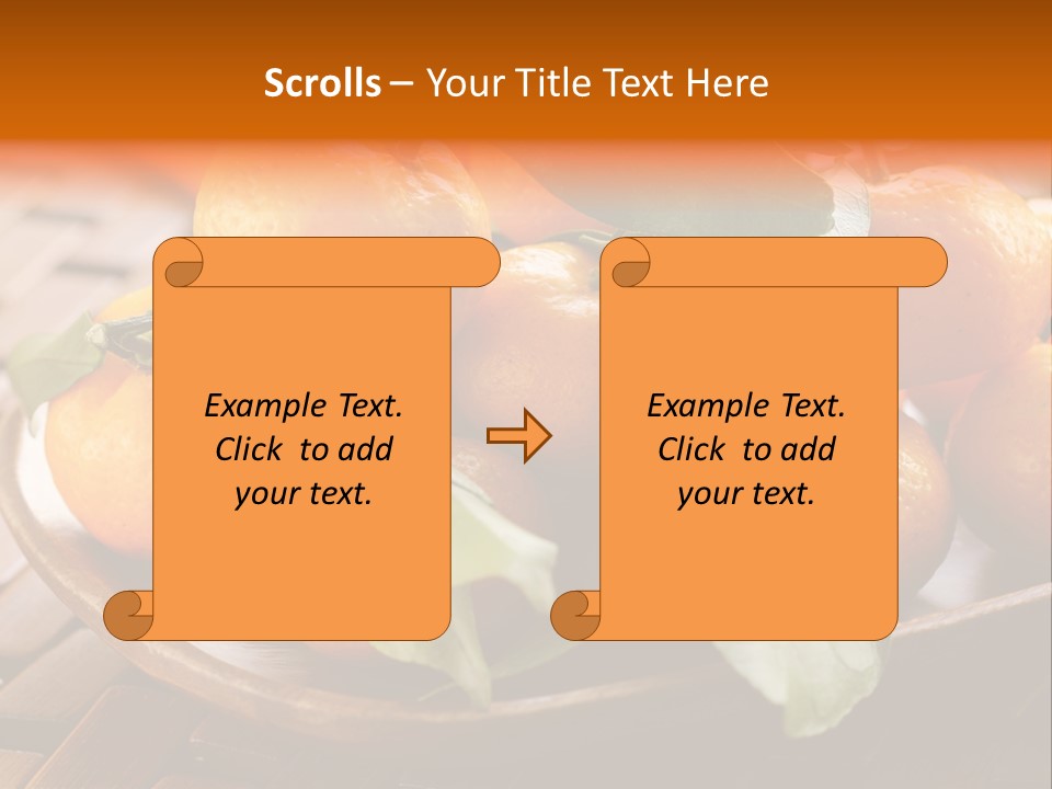 Fresh Green Leaf Nutrition PowerPoint Template