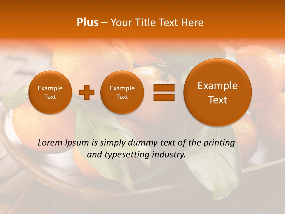 Fresh Green Leaf Nutrition PowerPoint Template