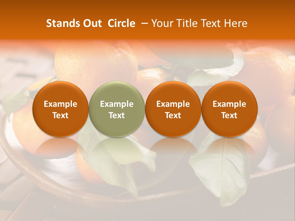 Fresh Green Leaf Nutrition PowerPoint Template