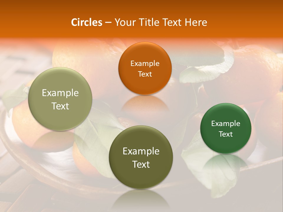 Fresh Green Leaf Nutrition PowerPoint Template