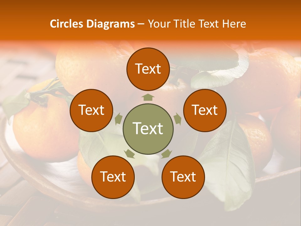 Fresh Green Leaf Nutrition PowerPoint Template