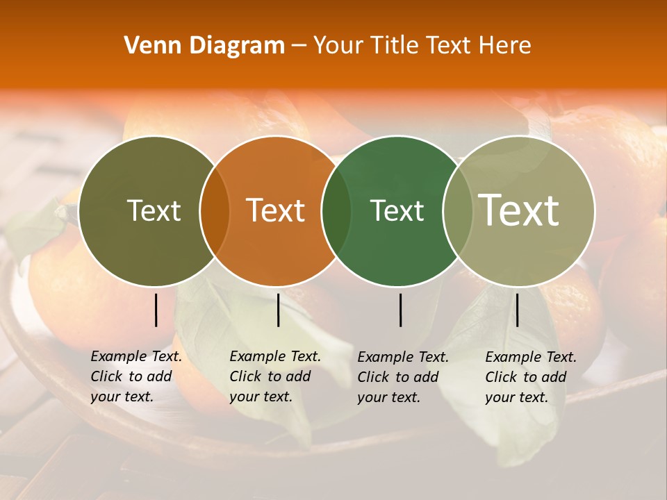 Fresh Green Leaf Nutrition PowerPoint Template