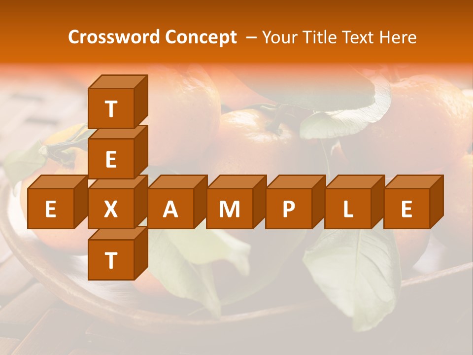 Fresh Green Leaf Nutrition PowerPoint Template