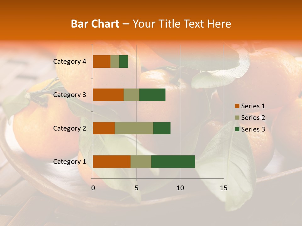 Fresh Green Leaf Nutrition PowerPoint Template