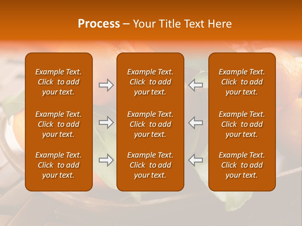 Fresh Green Leaf Nutrition PowerPoint Template