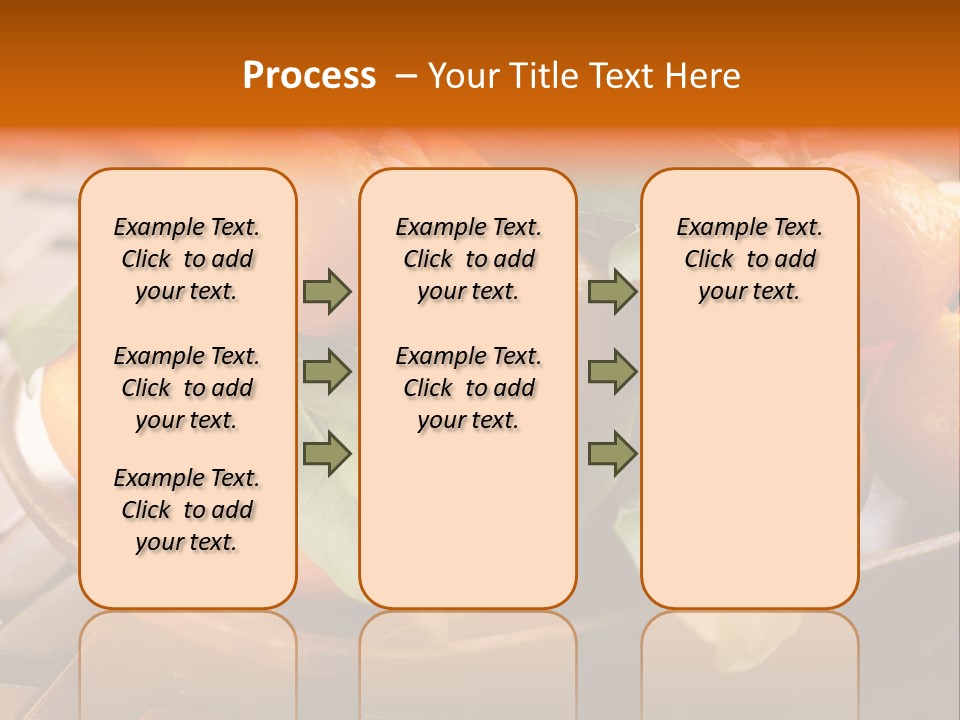 Fresh Green Leaf Nutrition PowerPoint Template