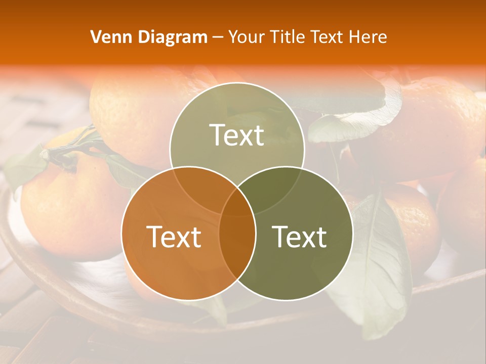 Fresh Green Leaf Nutrition PowerPoint Template