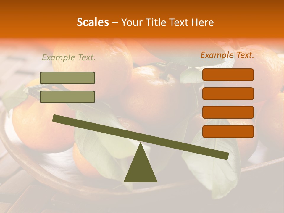 Fresh Green Leaf Nutrition PowerPoint Template
