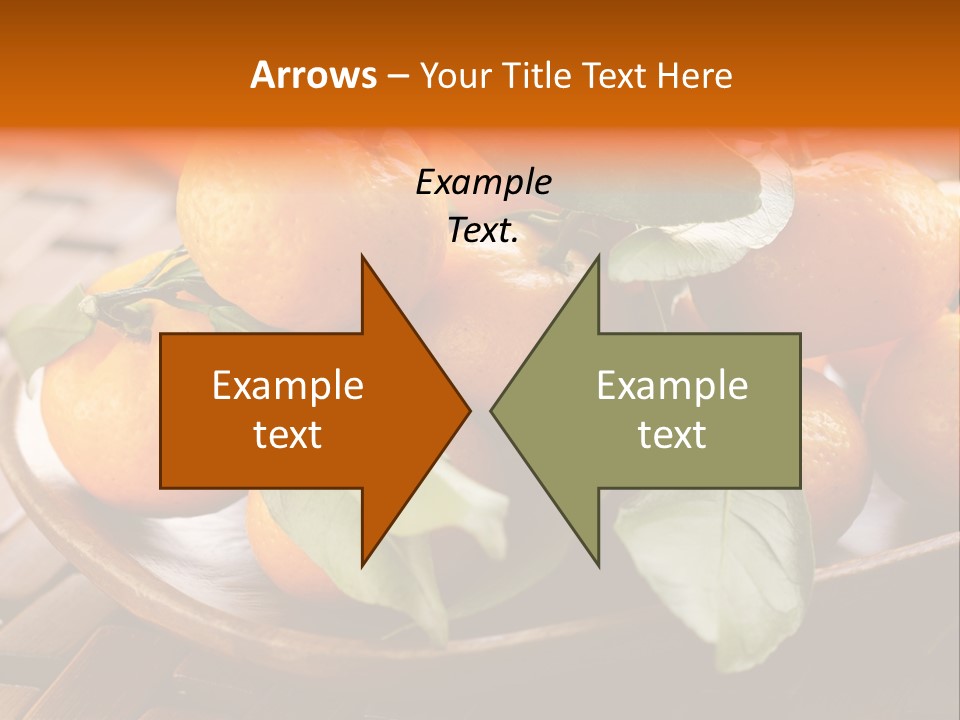 Fresh Green Leaf Nutrition PowerPoint Template
