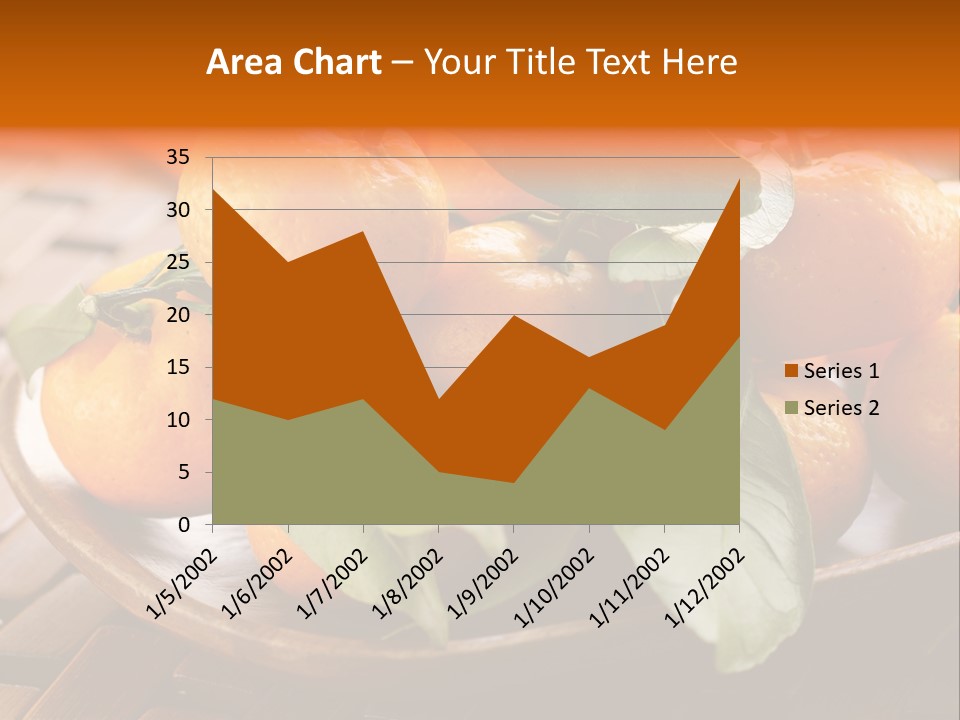 Fresh Green Leaf Nutrition PowerPoint Template