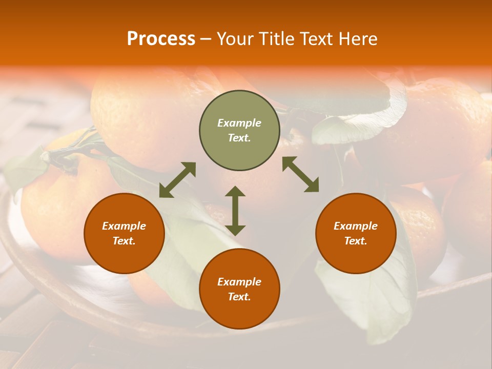 Fresh Green Leaf Nutrition PowerPoint Template