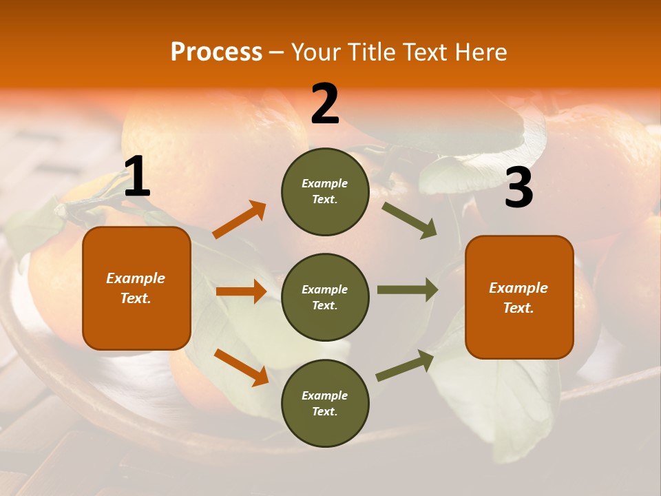 Fresh Green Leaf Nutrition PowerPoint Template