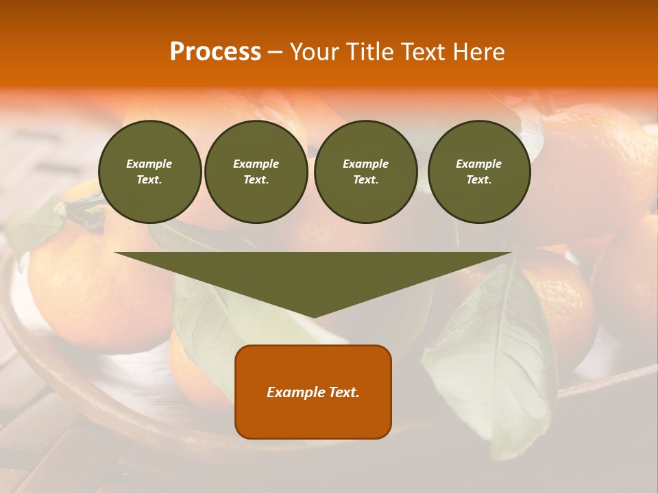 Fresh Green Leaf Nutrition PowerPoint Template