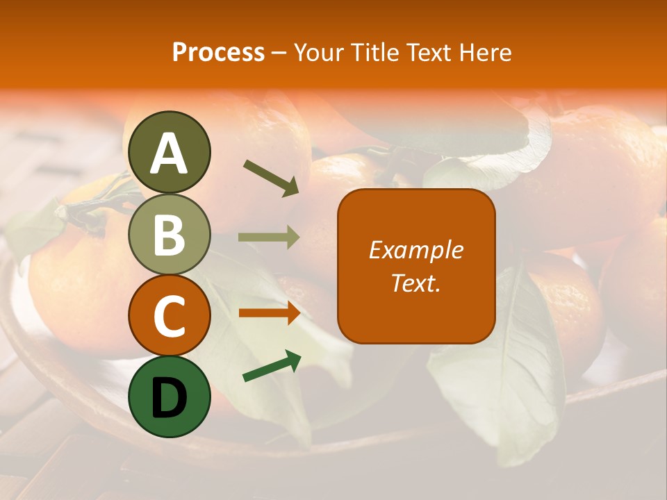 Fresh Green Leaf Nutrition PowerPoint Template