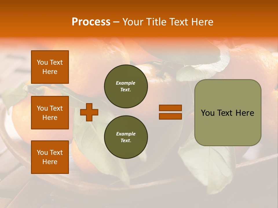 Fresh Green Leaf Nutrition PowerPoint Template