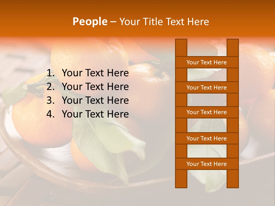 Fresh Green Leaf Nutrition PowerPoint Template