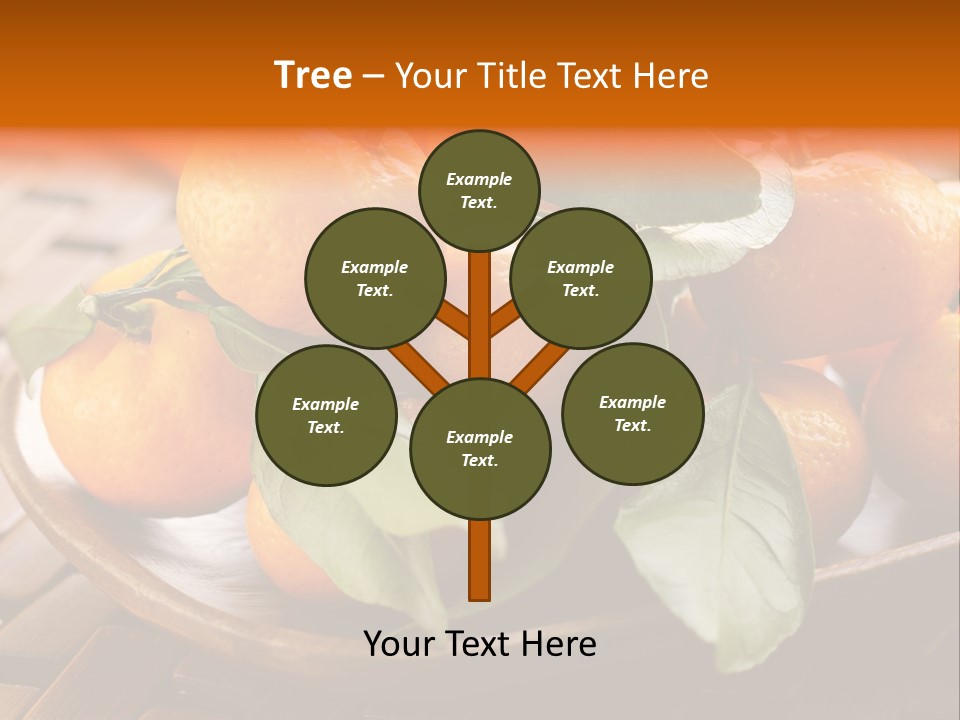 Fresh Green Leaf Nutrition PowerPoint Template