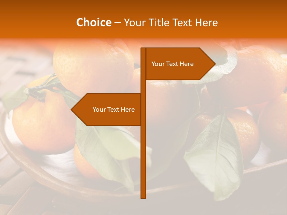 Fresh Green Leaf Nutrition PowerPoint Template