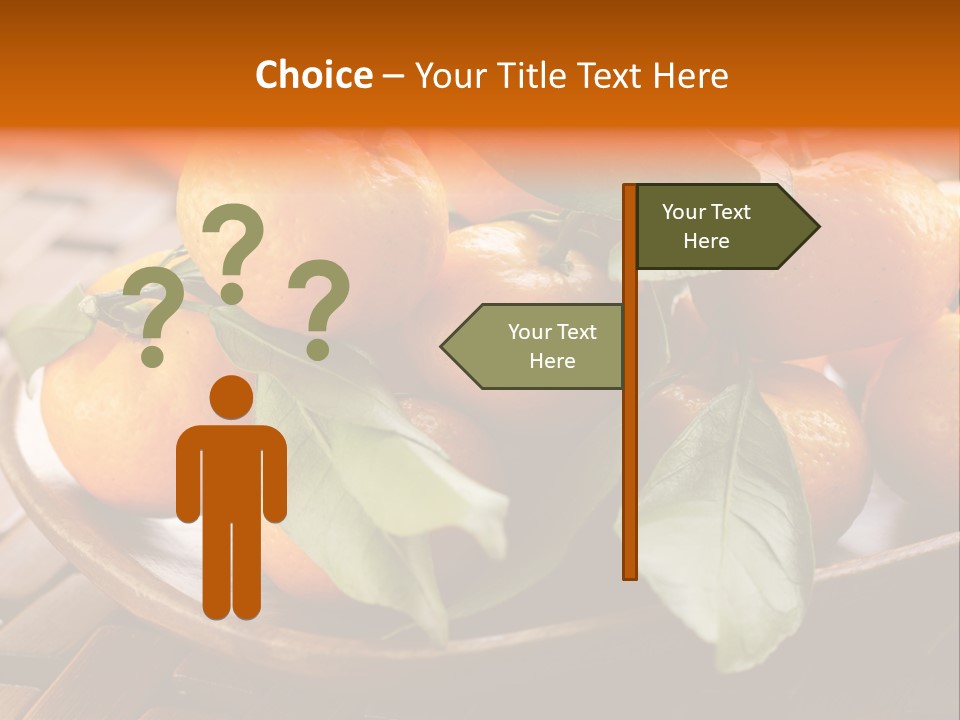 Fresh Green Leaf Nutrition PowerPoint Template